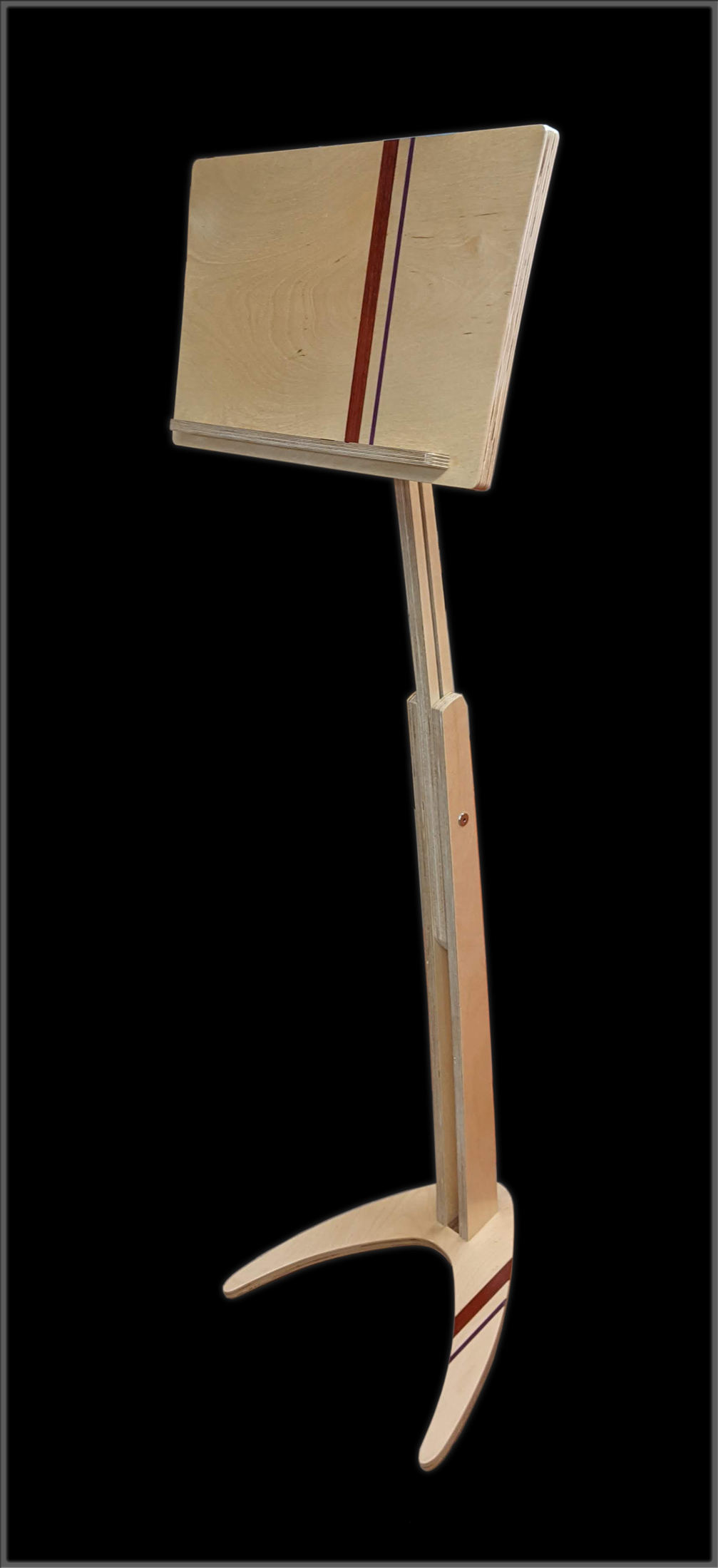 height of creativity music stand link