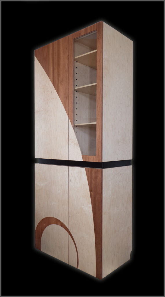 up with a twist armoire